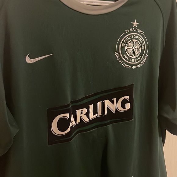 The Lisbon Lions 40th Anniversary Carling Jersey by Nike - Picture 4 of 10